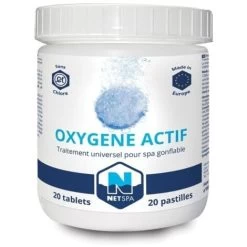 Oxygène Actif Pour Spa NetSpa - 400 G