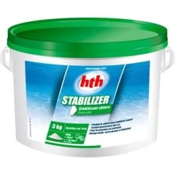 Stabilisant Chlore Hth® STABILIZER Granulés - 3 Kg - 3 Kg