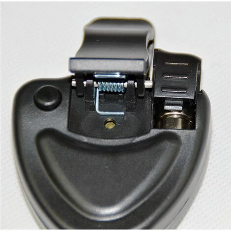 1 PCS Alarme Sonore électronique De Pêche Nocturne (noir) LYLM – Image 2