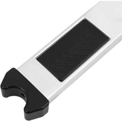 Marche D'échelle De Piscine 50x9x3,5 Cm Acier Inoxydable 304 VidaXL – Image 4