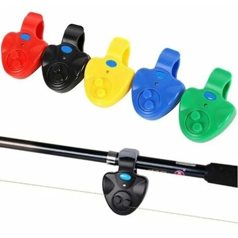 1 PCS Alarme Sonore électronique De Pêche Nocturne (vert) – Image 4