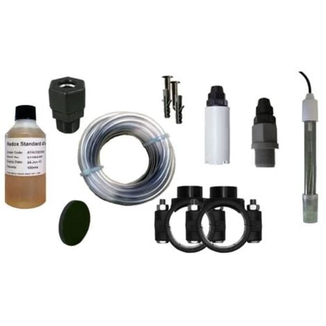 Pack Régulateur Automatique PH Et Chlore AVADY + 1 Bidon 20 L Chloriliquide + 1 Bidon PH Minus Liquid Domestic 20 L BAYROL – Image 4