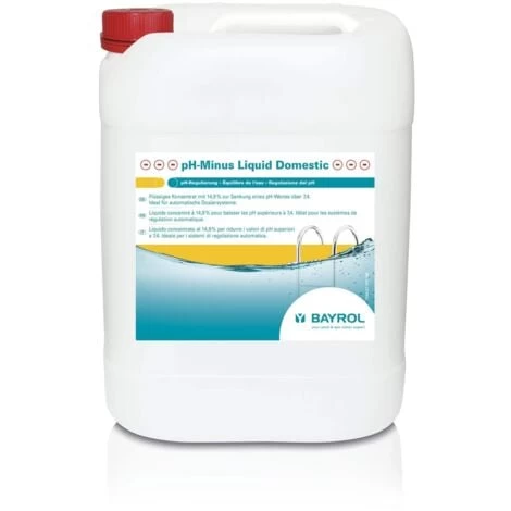 Pack Régulateur Automatique PH Et Chlore AVADY + 1 Bidon 20 L Chloriliquide + 1 Bidon PH Minus Liquid Domestic 20 L BAYROL – Image 5