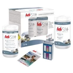 Coffret De Traitement Brome Pour Spa Gonflable