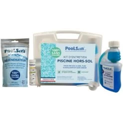 Désinfection De L'eau Sans Chlore Pour Piscine Hors-Sol "Kit PooLSan Piscine Hors-sol". BSI-PooLSan. 588