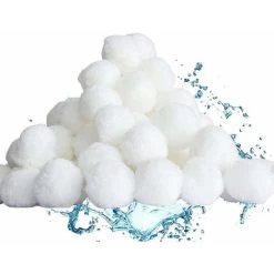 Clarifiant De Piscine Balles Filtrantes, 700g Boules De Filtre De Piscine, Billes Filtrantes, Média Filtre à Fibres Pour Piscine Filtres à Sable Filtrage De L'eau, Filtre Pour Piscine