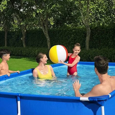 Bestway Piscine Steel Pro Avec Cadre En Acier 400x211x81 Cm Pompe à Filtre Incluse – Image 5