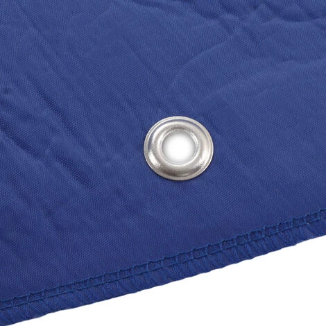 Couverture De Piscine Ronde étanche à La Poussière Isolation Thermique Numéro 4 Couverture De Piscine Gonflable Pour La Maison à L'extérieur 2.45x2.45m – Image 4