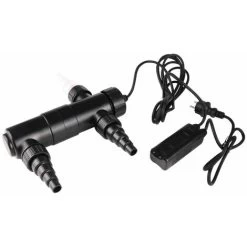 VIDAXL Dispositif De Décantation UVC 10 000 L